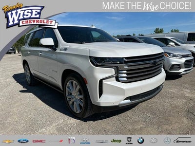 2024 Chevrolet Tahoe High Country