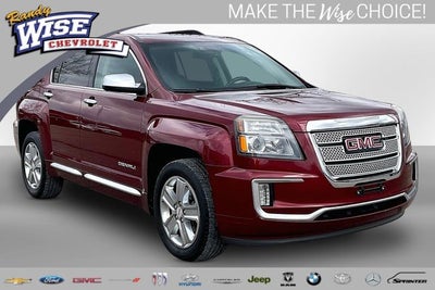 2017 GMC Terrain Denali