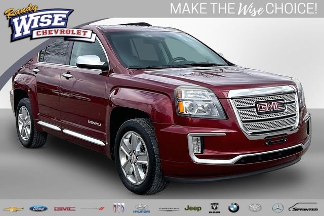 2017 GMC Terrain Denali