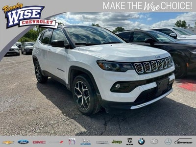 2025 Jeep Compass Limited