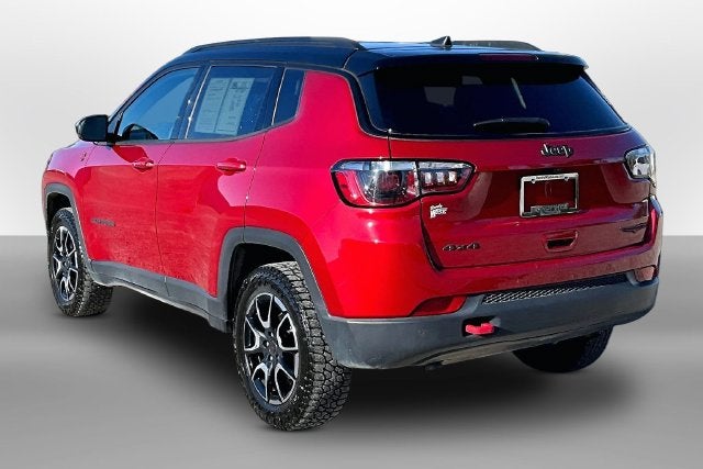 2025 Jeep Compass Trailhawk