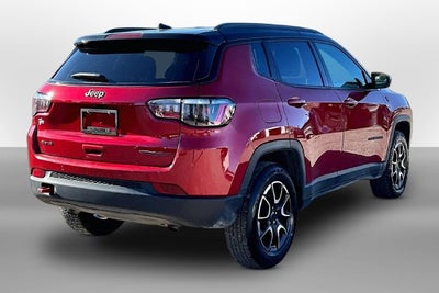 2025 Jeep Compass Trailhawk