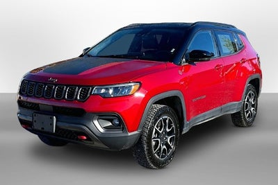 2025 Jeep Compass Trailhawk
