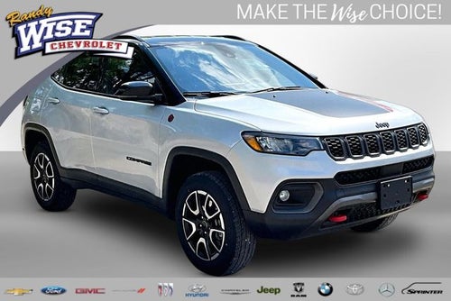 2025 Jeep Compass Trailhawk