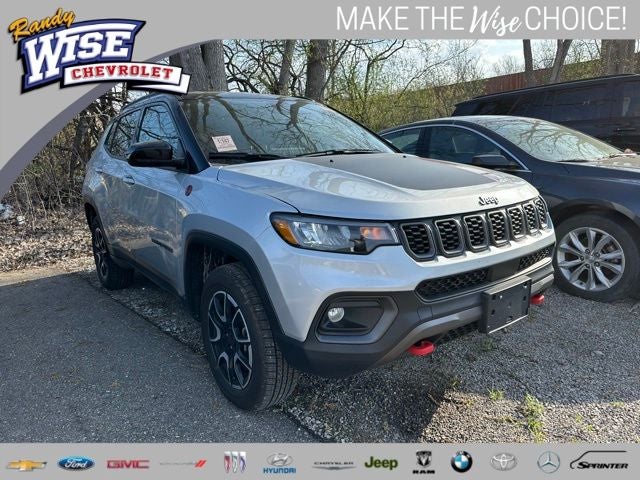2025 Jeep Compass Trailhawk