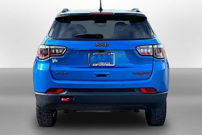 2025 Jeep Compass Trailhawk