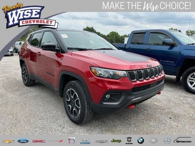 2025 Jeep Compass Trailhawk