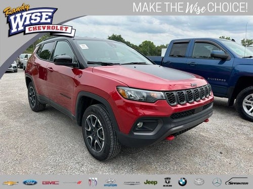 2025 Jeep Compass Trailhawk