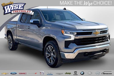 2023 Chevrolet Silverado 1500 LT Texas Edition