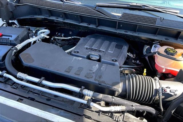 2022 Chevrolet Silverado 1500 LTD Custom Trail Boss