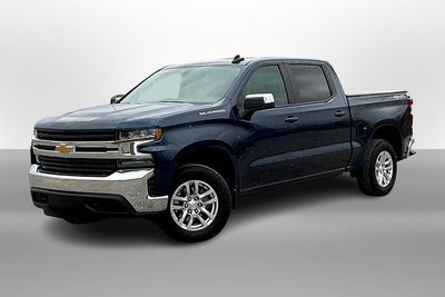 2021 Chevrolet Silverado 1500 LT Texas Edition