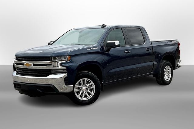 2021 Chevrolet Silverado 1500 LT Texas Edition