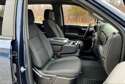 2021 Chevrolet Silverado 1500 LT Texas Edition