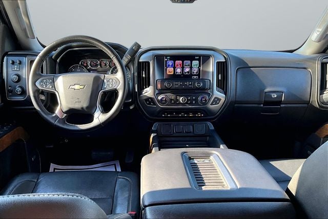 2017 Chevrolet Silverado 1500 LTZ 1LZ