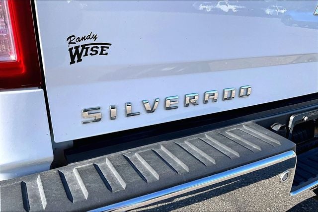 2017 Chevrolet Silverado 1500 LTZ 1LZ