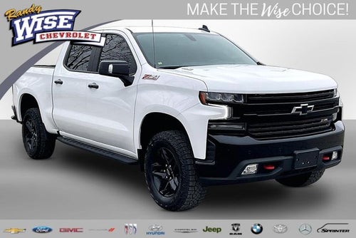 2022 Chevrolet Silverado 1500 LTD LT Trail Boss