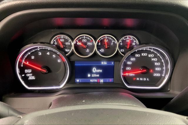 2022 Chevrolet Silverado 1500 LTD LT Trail Boss