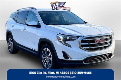 2019 GMC Terrain SLT