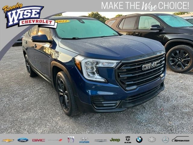 2022 GMC Terrain SLE