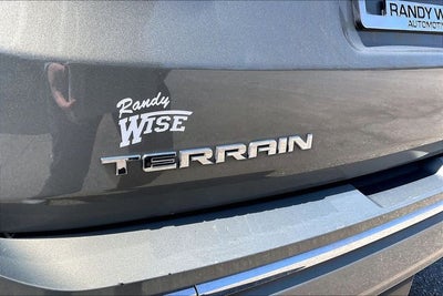 2018 GMC Terrain Denali