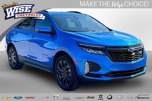 2024 Chevrolet Equinox RS