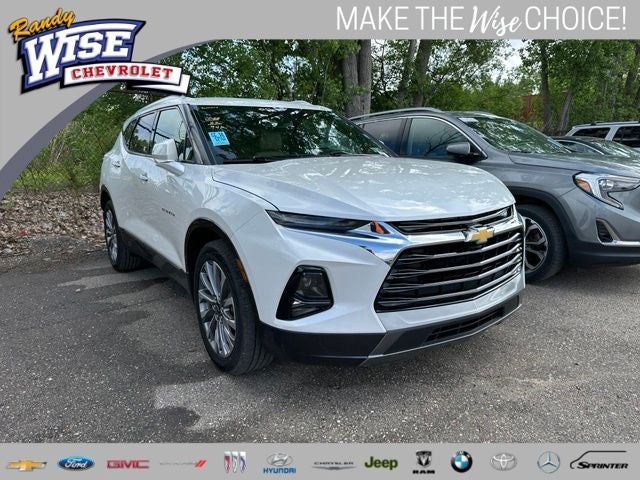 2022 Chevrolet Blazer Premier