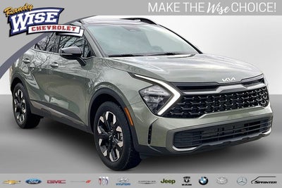 2023 Kia Sportage X-Line