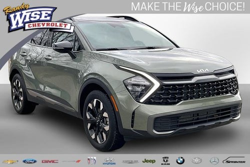 2023 Kia Sportage X-Line