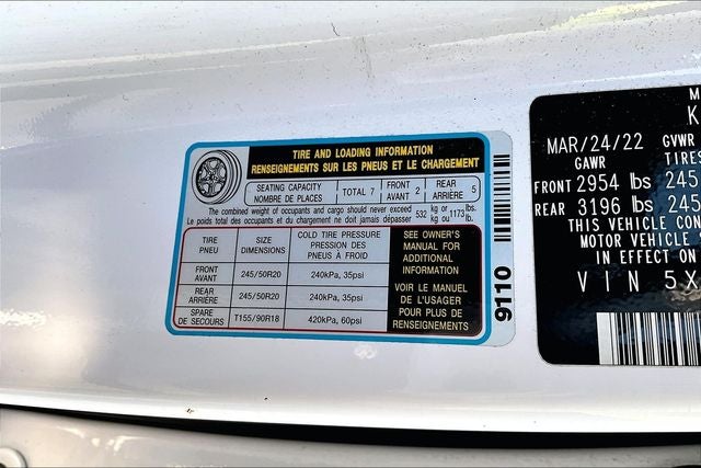 2022 Kia Telluride EX