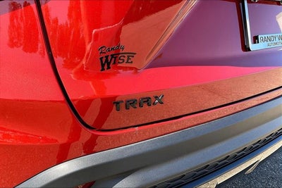 2024 Chevrolet Trax 1RS