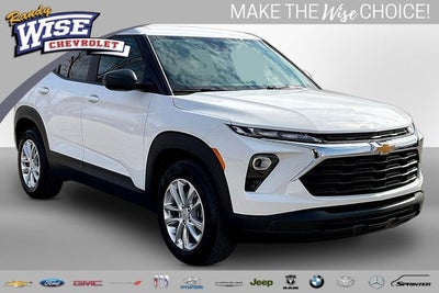 2025 Chevrolet TrailBlazer LS