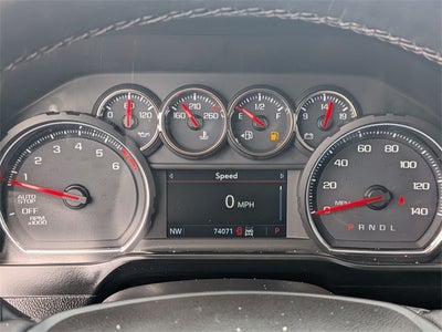 2019 Chevrolet Silverado LT