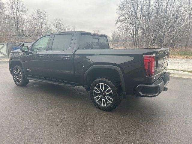 2022 GMC Sierra Limited AT4