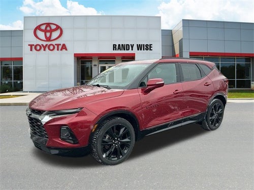 2021 Chevrolet Blazer RS
