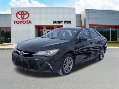 2017 Toyota CAMRY SE