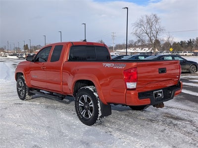 2017 Toyota TACOMA TRD SPORT SR5 V6