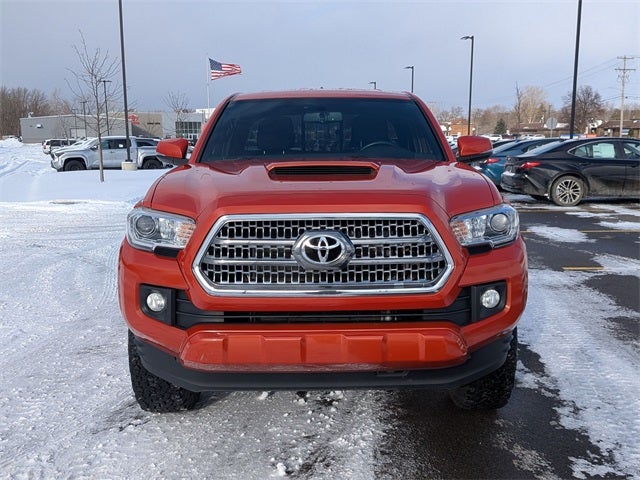 2017 Toyota TACOMA TRD SPORT SR5 V6