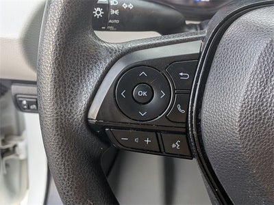 2021 Toyota COROLLA HYBRID LE