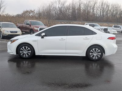 2021 Toyota COROLLA HYBRID LE