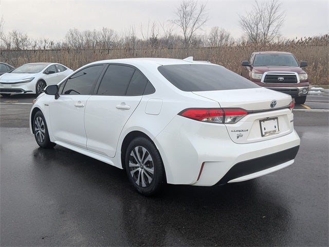 2021 Toyota COROLLA HYBRID LE