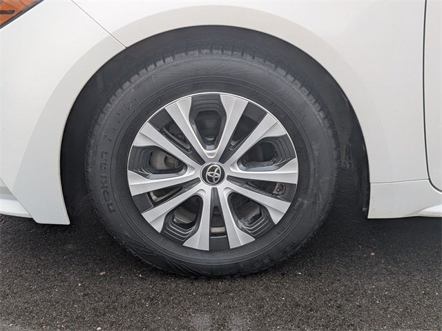 2021 Toyota COROLLA HYBRID LE
