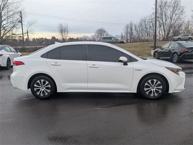 2021 Toyota COROLLA HYBRID LE