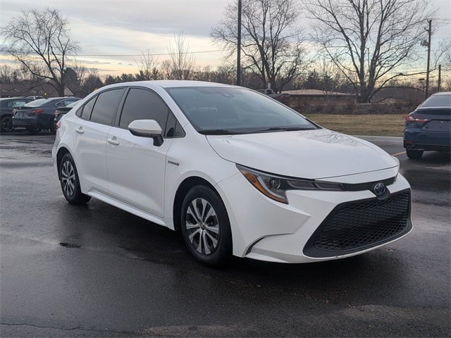 2021 Toyota COROLLA HYBRID LE