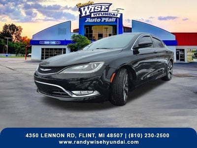 2016 Chrysler 200 C