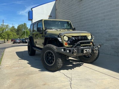 2013 Jeep Wrangler Unlimited Rubicon