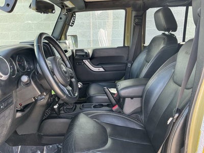 2013 Jeep Wrangler Unlimited Rubicon