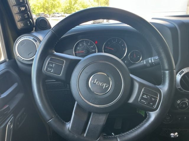 2013 Jeep Wrangler Unlimited Rubicon