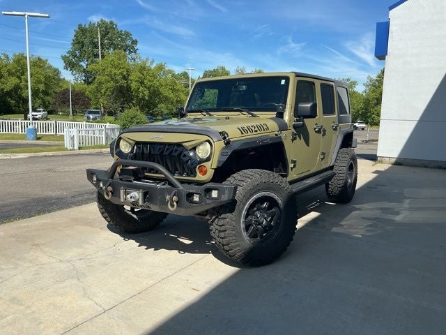 2013 Jeep Wrangler Unlimited Rubicon