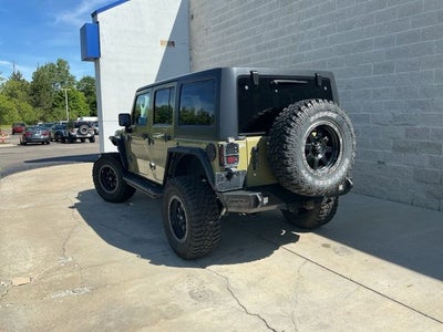 2013 Jeep Wrangler Unlimited Rubicon