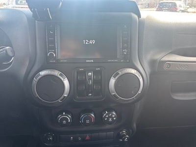 2017 Jeep Wrangler Unlimited Willys